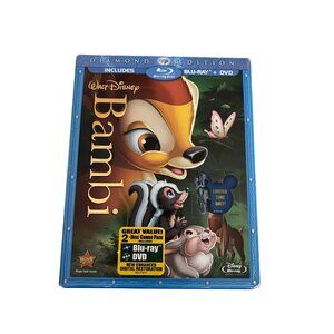 Disney's Bambi Diamond Edition Blu-Ray & DVD 2-Disc Combo Set